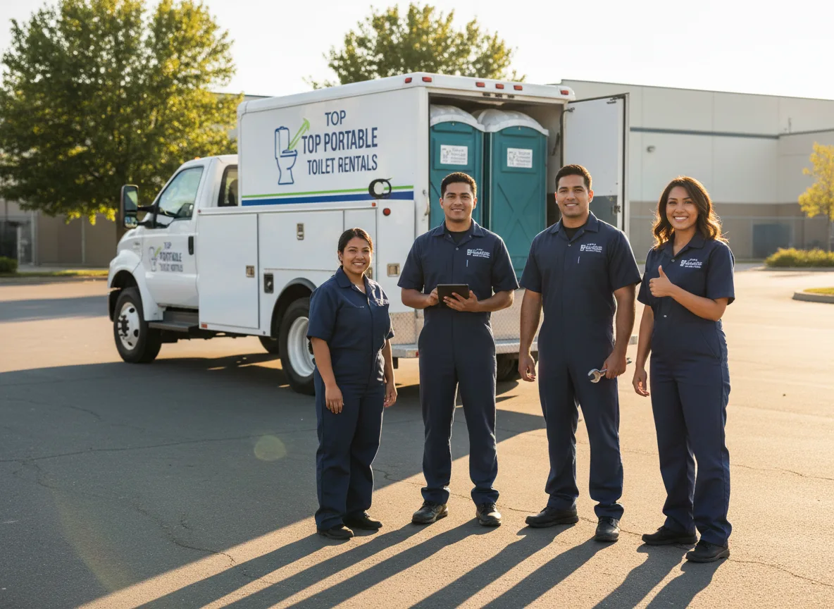 Short Term Porta Potty Rental company in Tylertown, MS